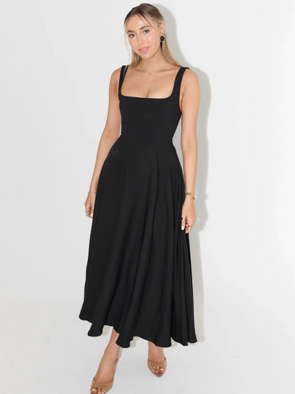 Scarlett™ - Classic Midi Dress