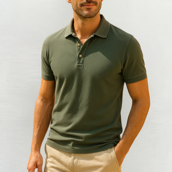 Dario | Men's Summer Polo