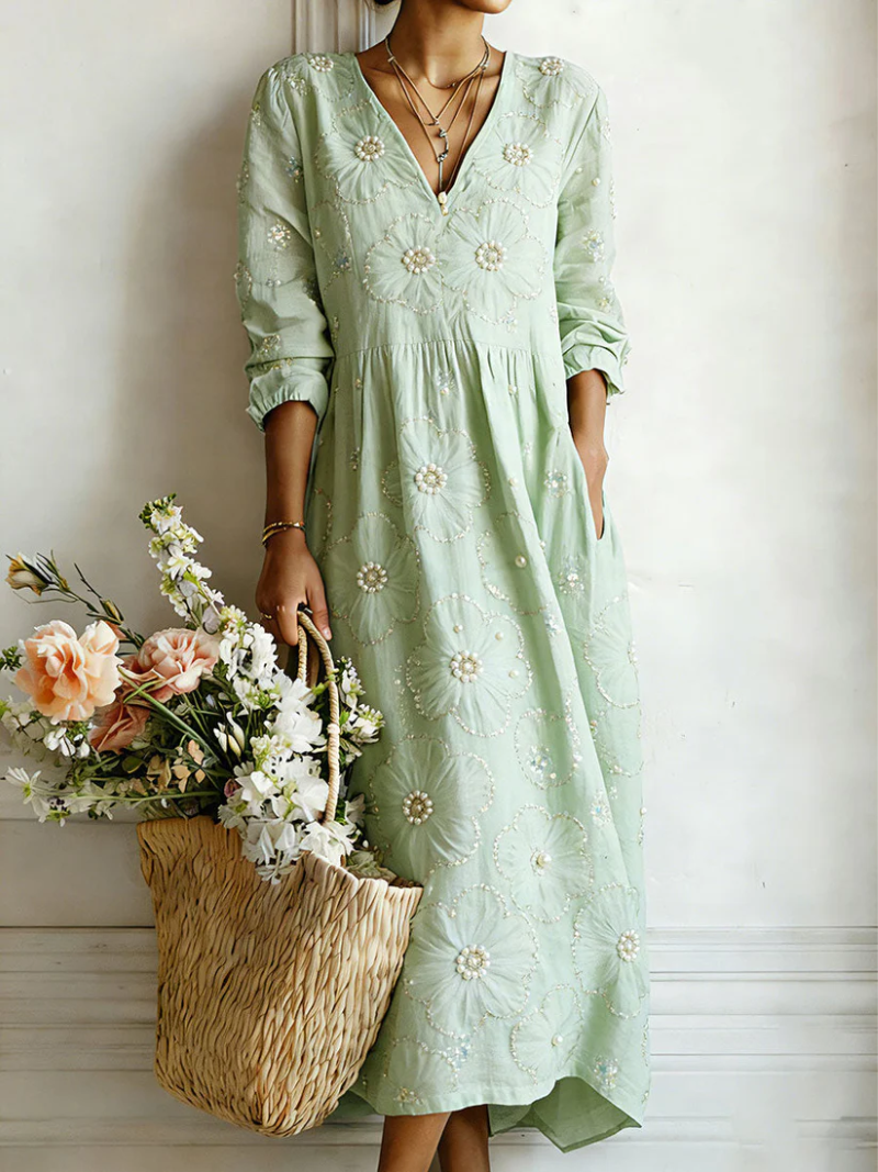 Beverly – Floral Pattern Dress