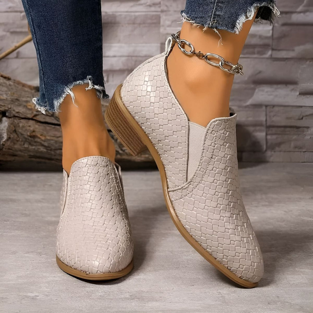 Alexa™ - Comfort Oxford Shoes