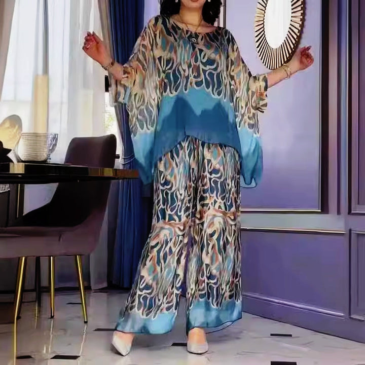 Lynette | Women's Oversized Flowy Abstract Set