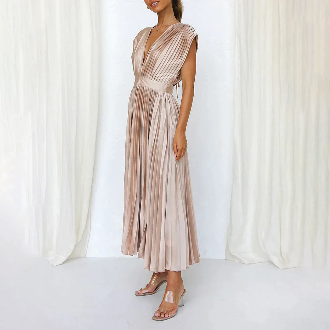 Lena | Women's Midi Elegant Dress