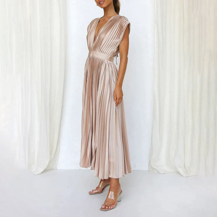 Lena | Women's Midi Elegant Dress