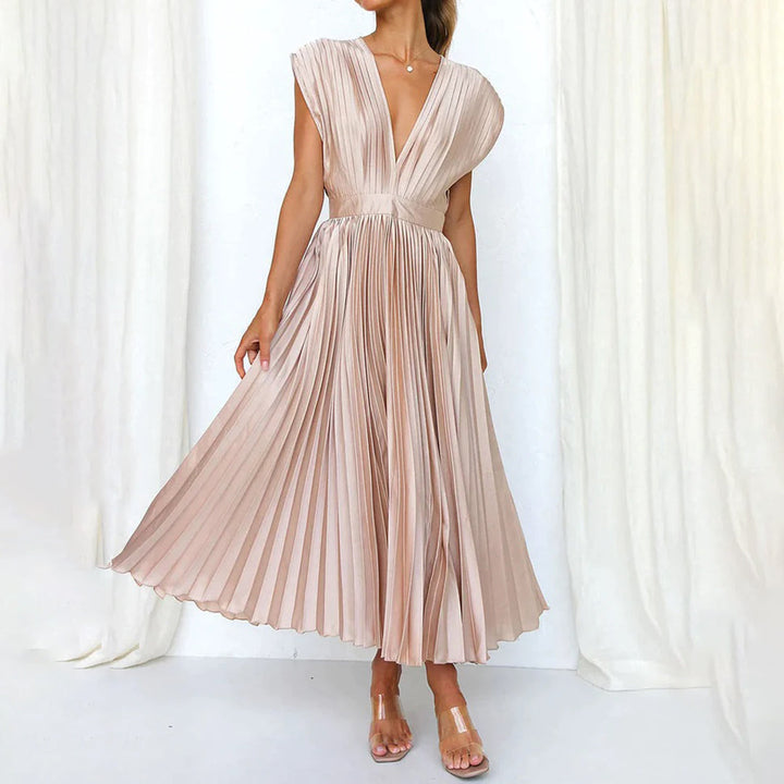 Lena | Women's Midi Elegant Dress