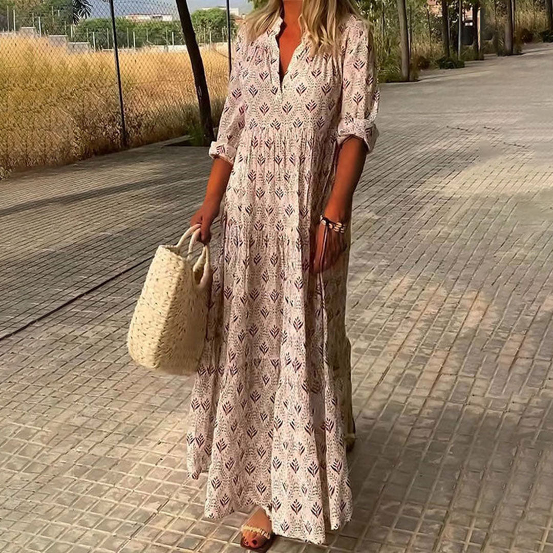 Clarissa™ - Chic Boho Dress