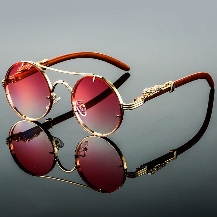 Charlie | Retro Sunglasses (Buy 1, Get 1 Free) with Buttons