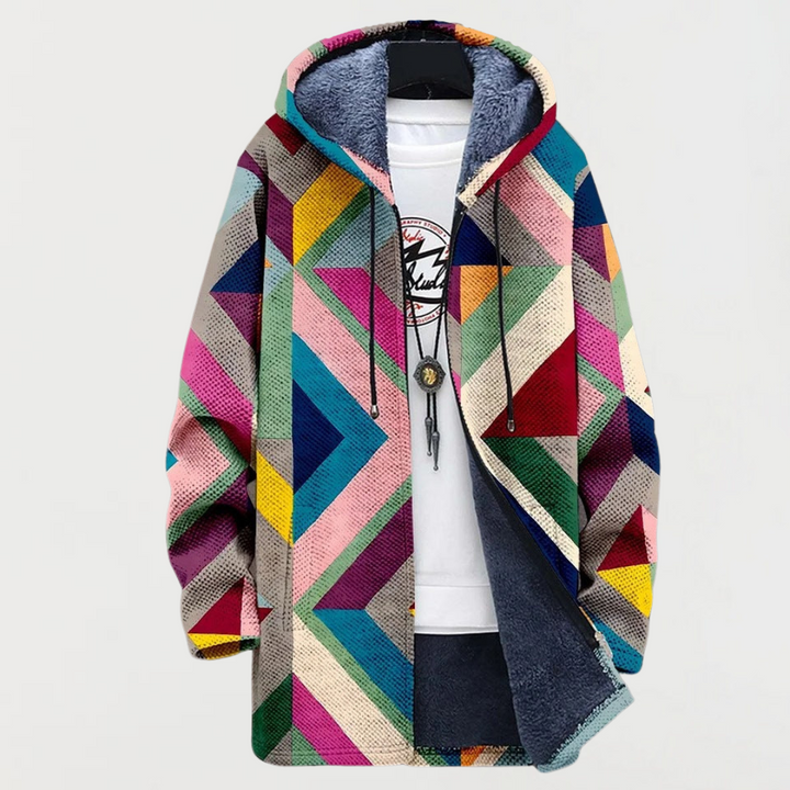 Wren™ | Geometric Art Hoodie