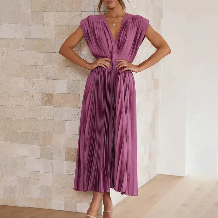 Lena | Women's Midi Elegant Dress