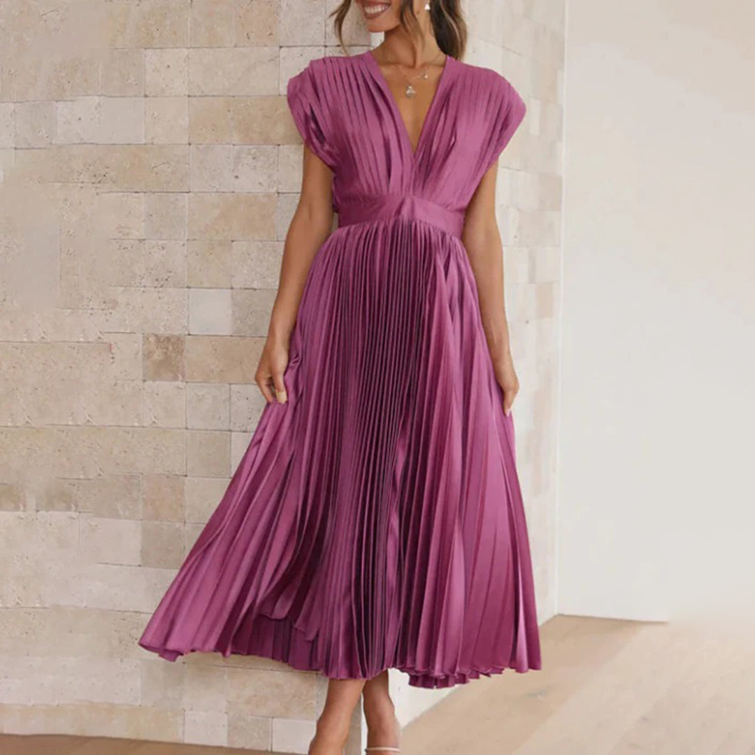 Lena | Women's Midi Elegant Dress