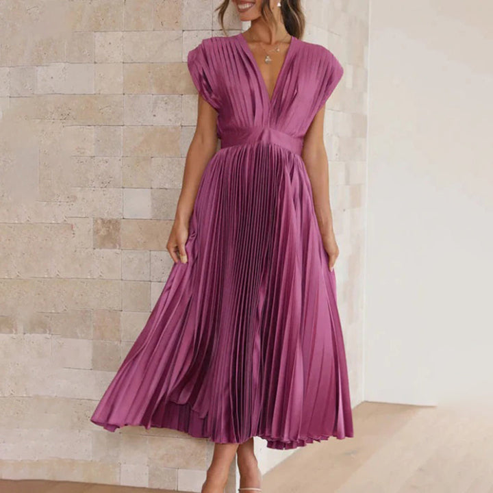 Lena | Women's Midi Elegant Dress