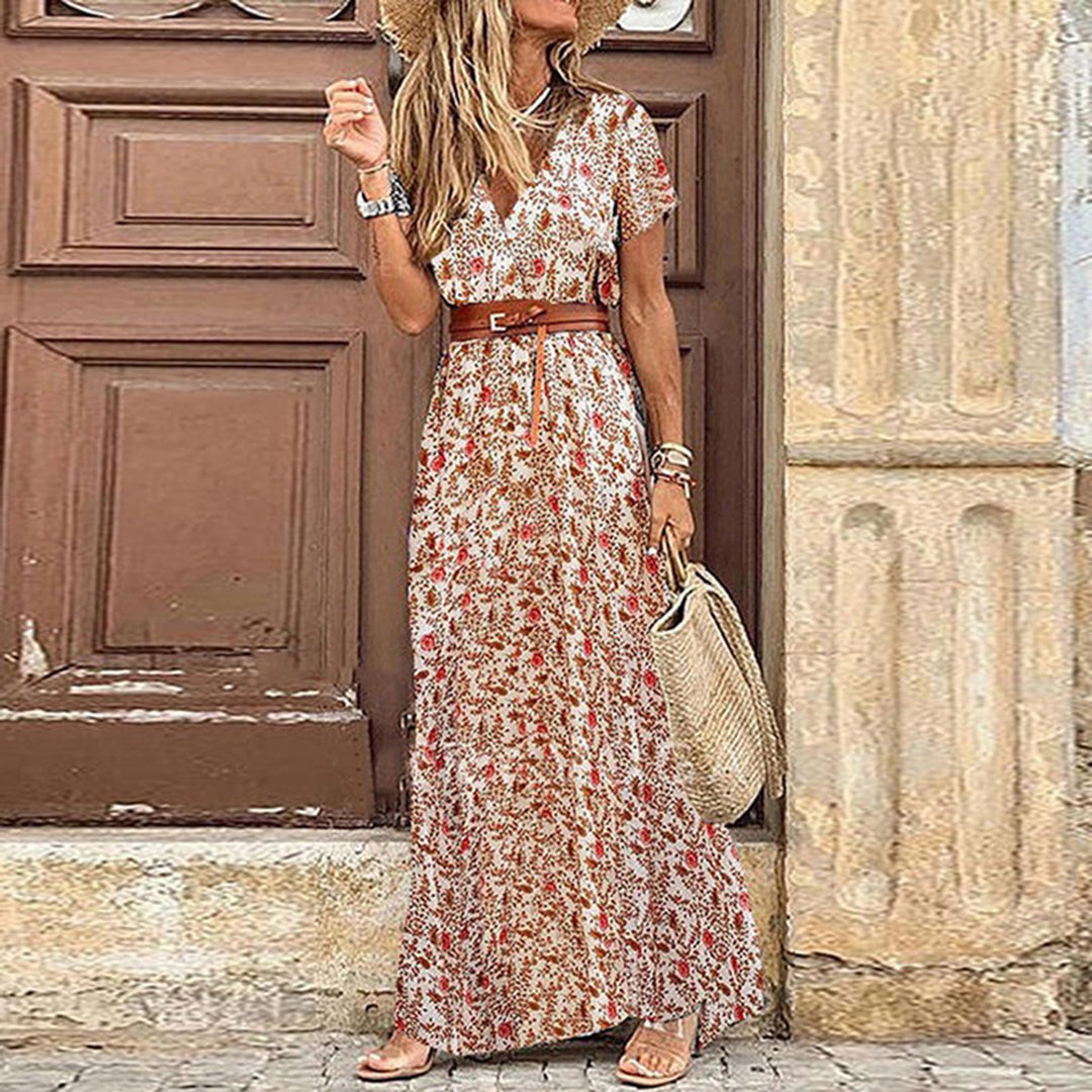 Light | Women's Elegant and Stylish Dress in Boho Style