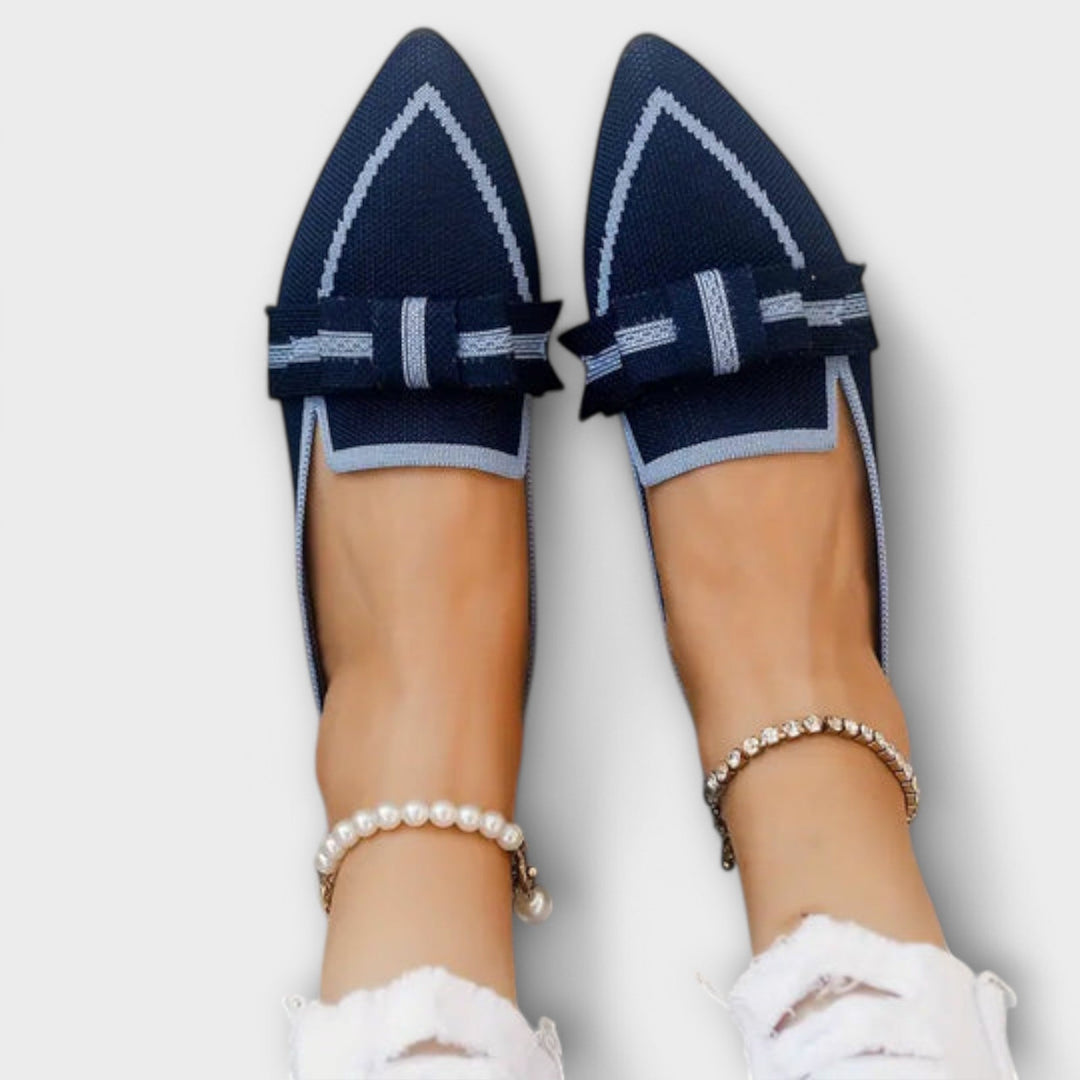 Knotted | Women's Design Flat Shoes