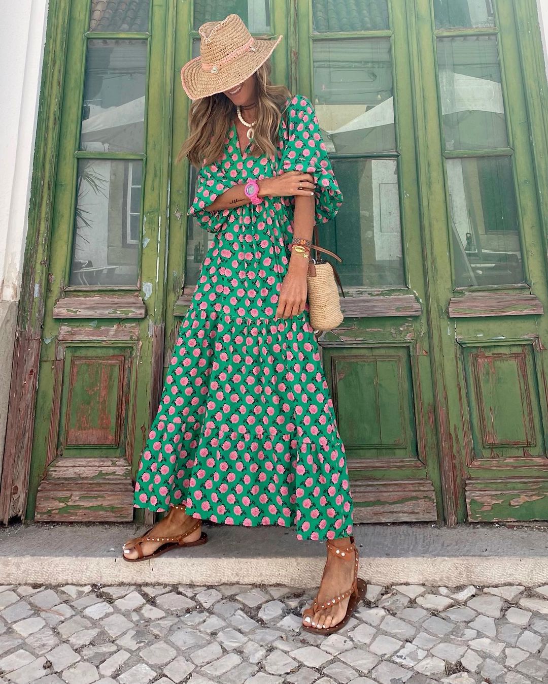 SUSAN™ | BOHEMIAN LONG DRESS SALE