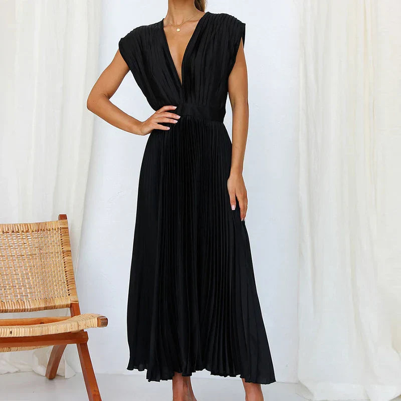 Hedwig | Sleeveless Maxi Elegant Women's Dress
