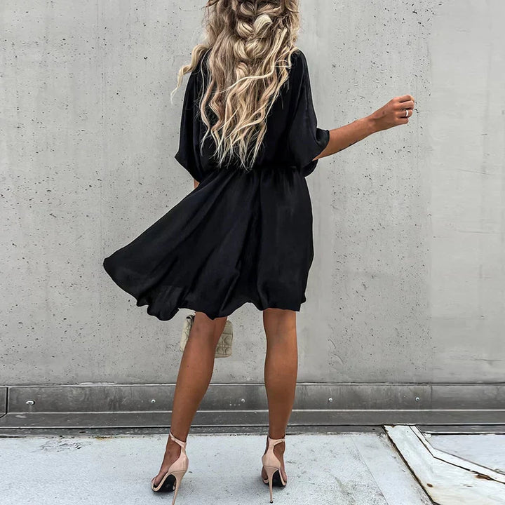 Lennon | Women's Chic Summer High Waist Mini Dress