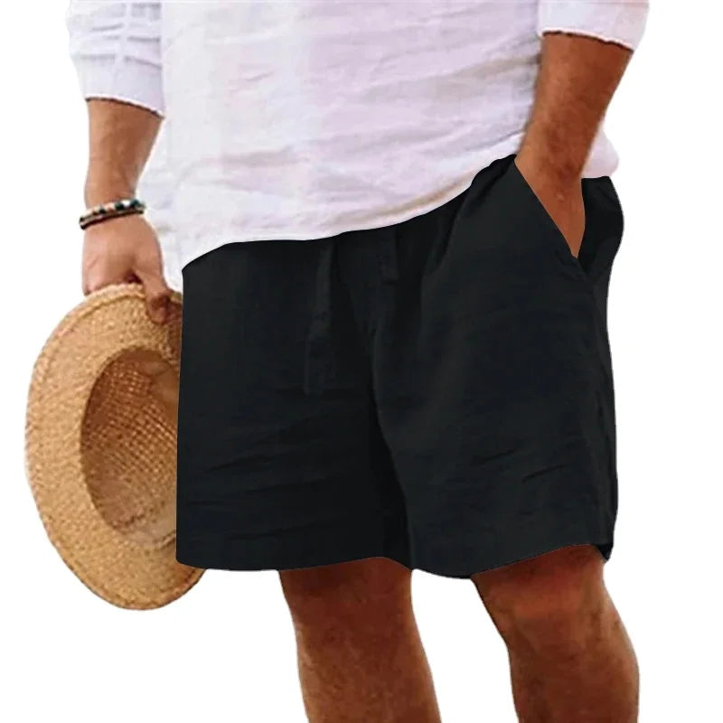 Fabiano | Relaxed Beach Shorts with Drawstring