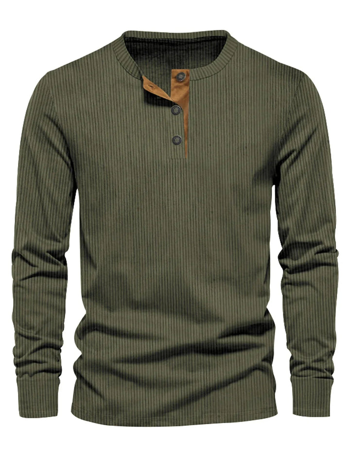Michael | Men's Classic Long Sleeve Shirt