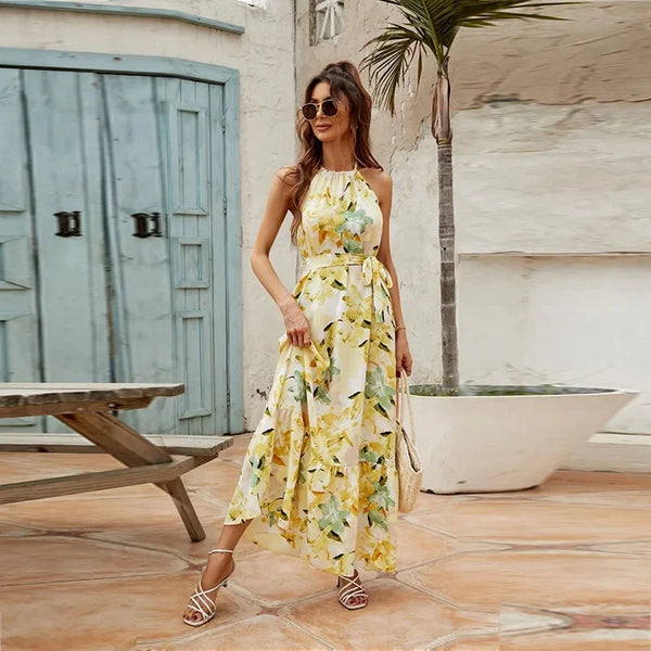 Luna™ | Elegant Maxi Dress