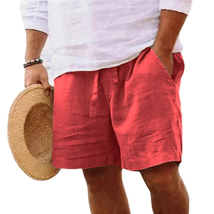 Fabiano | Relaxed Beach Shorts with Drawstring