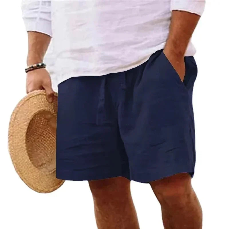 Fabiano | Relaxed Beach Shorts with Drawstring