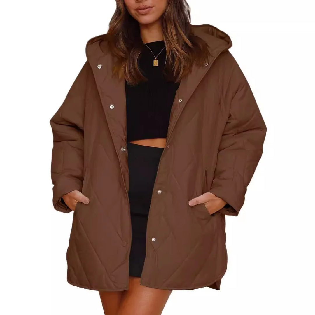 Christa | Oversized Hooded Winter Coat