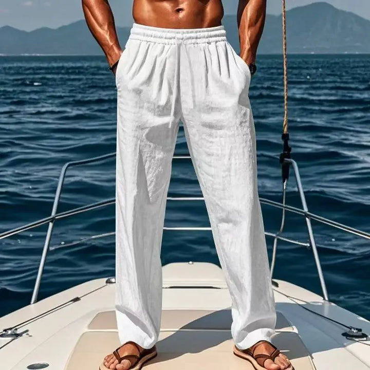 Elyas | Relaxed Pants with Drawstring