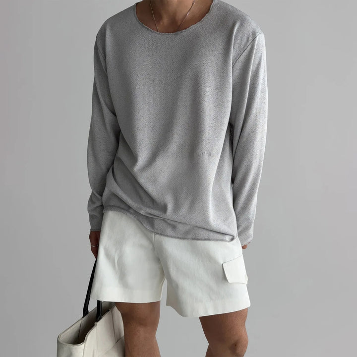 CloudComfort | Relaxed Hollow T-Shirt