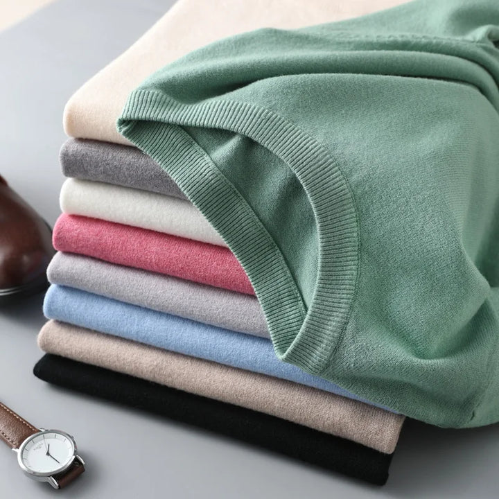 Elias | Men's Tailored Merino Shirt