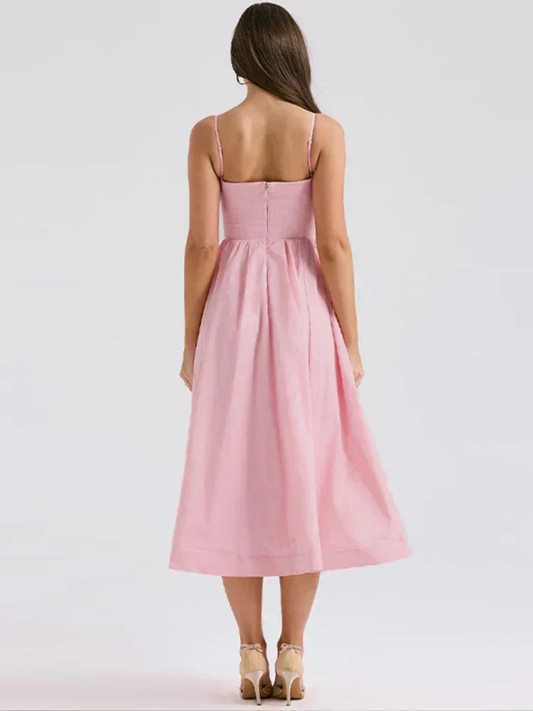 Delaney | Women's Mini Waist-Fitted Flare Dress