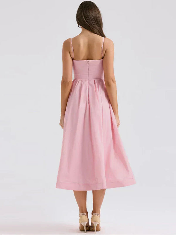 Delaney - Flattering Waist-Fitted Flare Dress