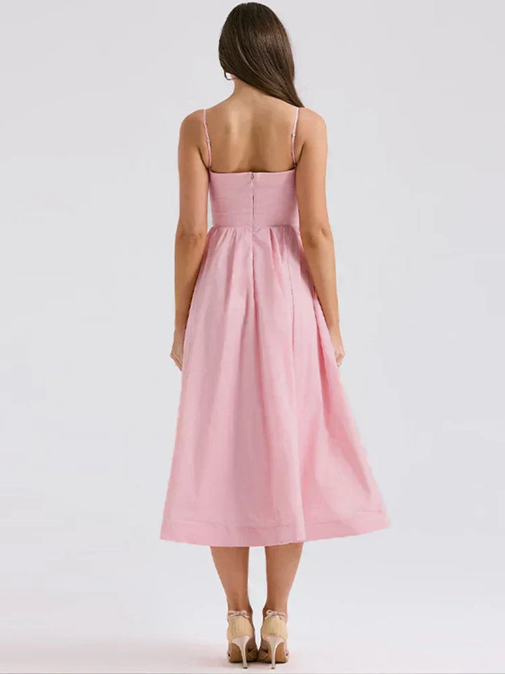 Delaney | Women's Mini Waist-Fitted Flare Dress