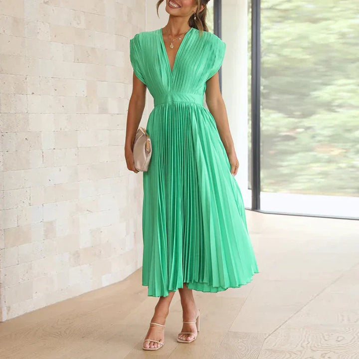 Hedwig | Sleeveless Maxi Elegant Women's Dress