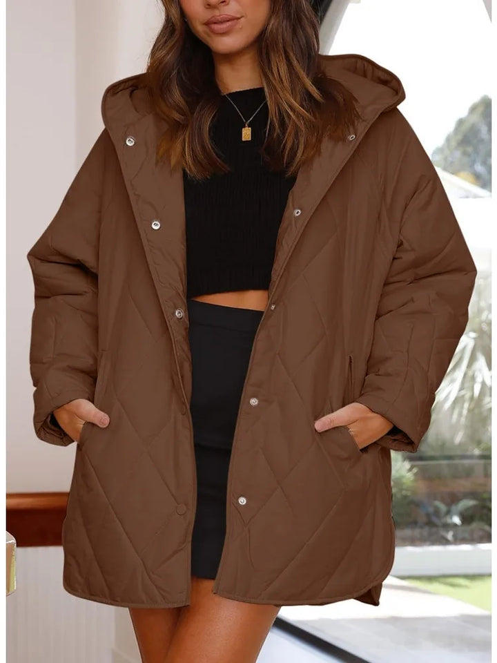 Christa | Oversized Hooded Winter Coat