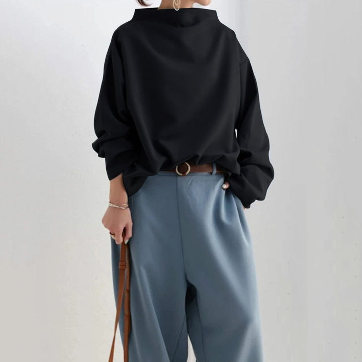 Elly | High Neck High-Neck Soft Top