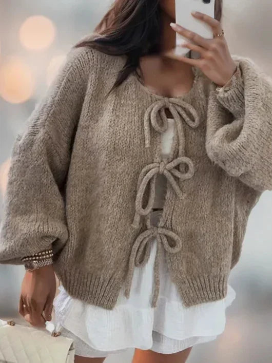 Elira | Women's Long Sleeve Cardigan