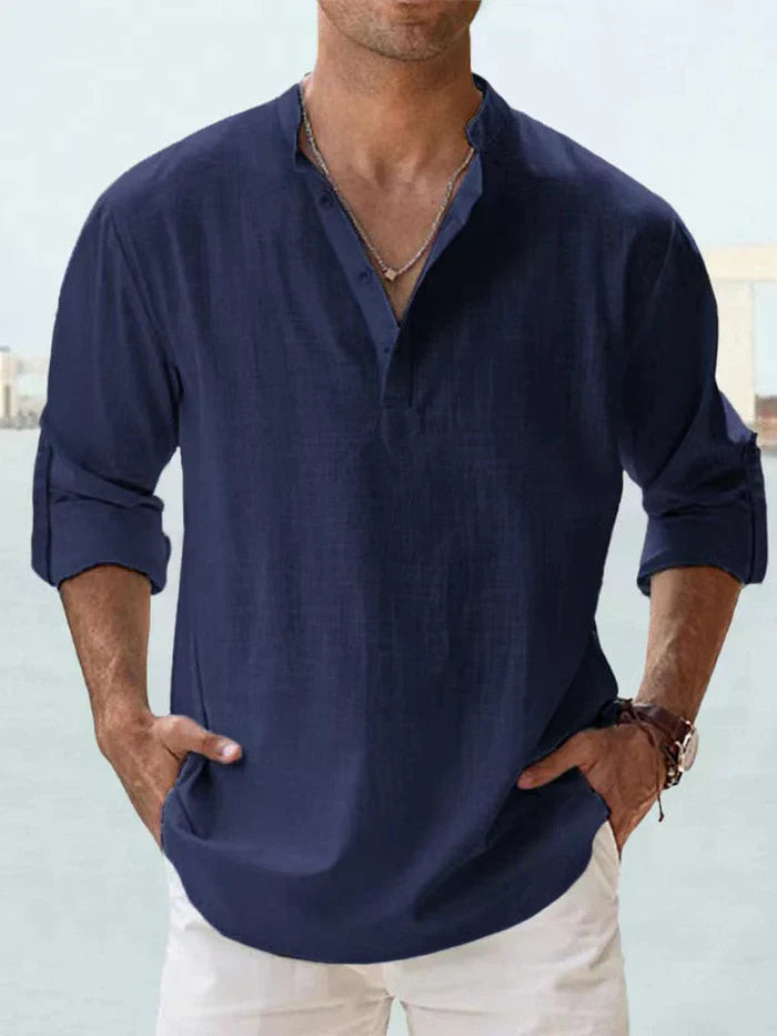 Reid™ - Breathable Linen Shirt