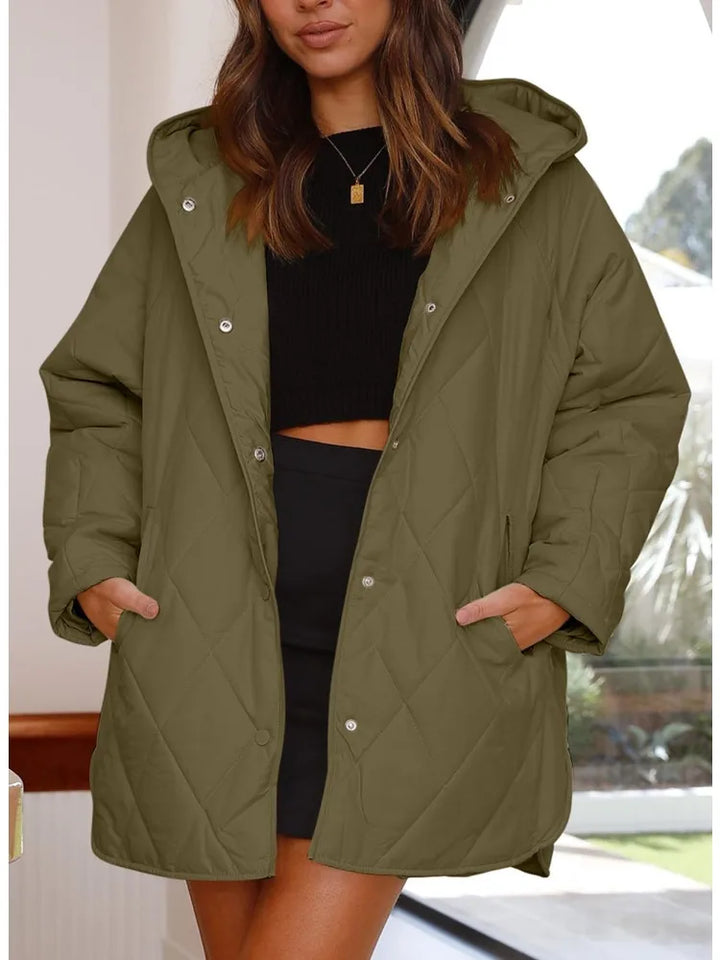 Christa | Oversized Hooded Winter Coat