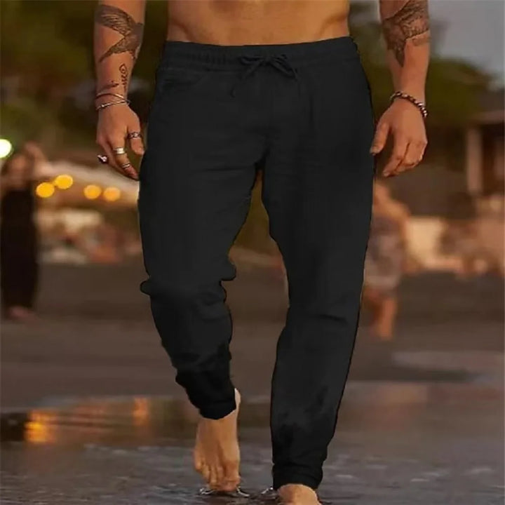 Kael | Coastal Jogger Pants with Drawstring