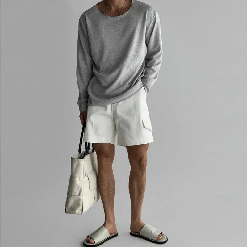 CloudComfort | Relaxed Hollow T-Shirt