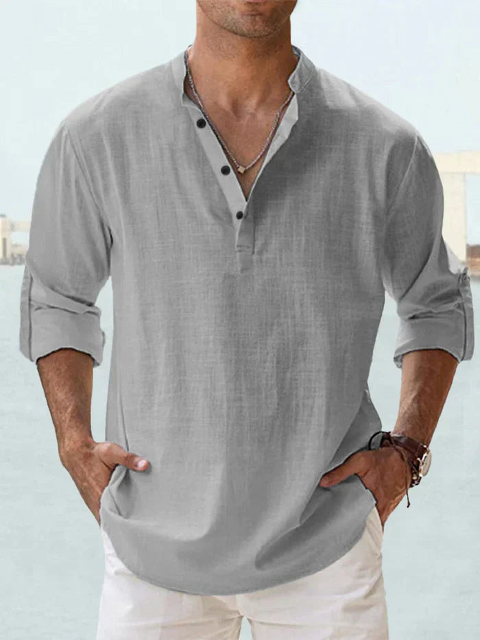 Reid™ - Breathable Linen Shirt