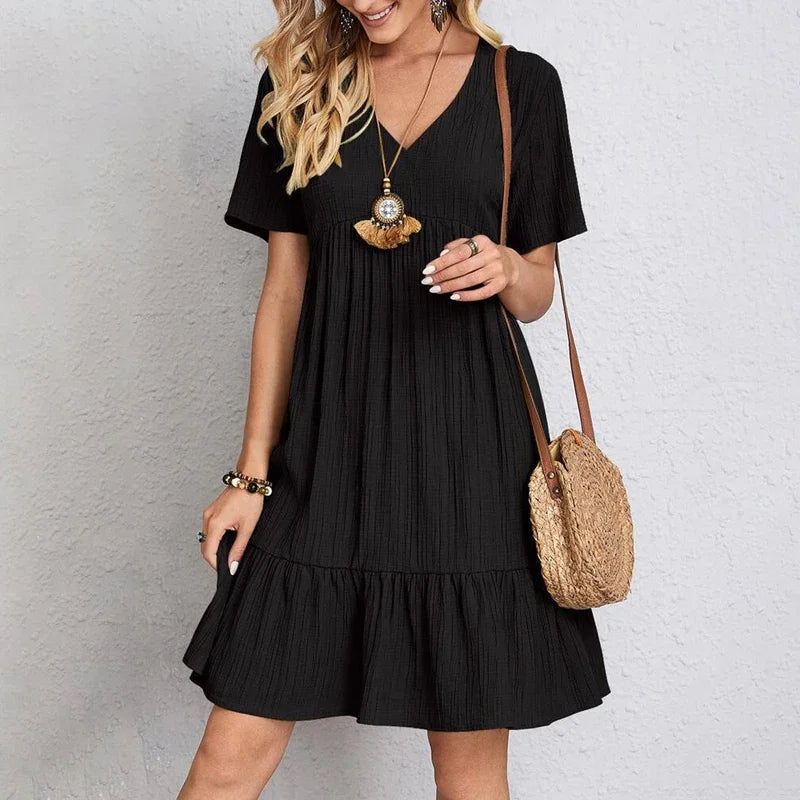Olivia | Elegant Midi Dress