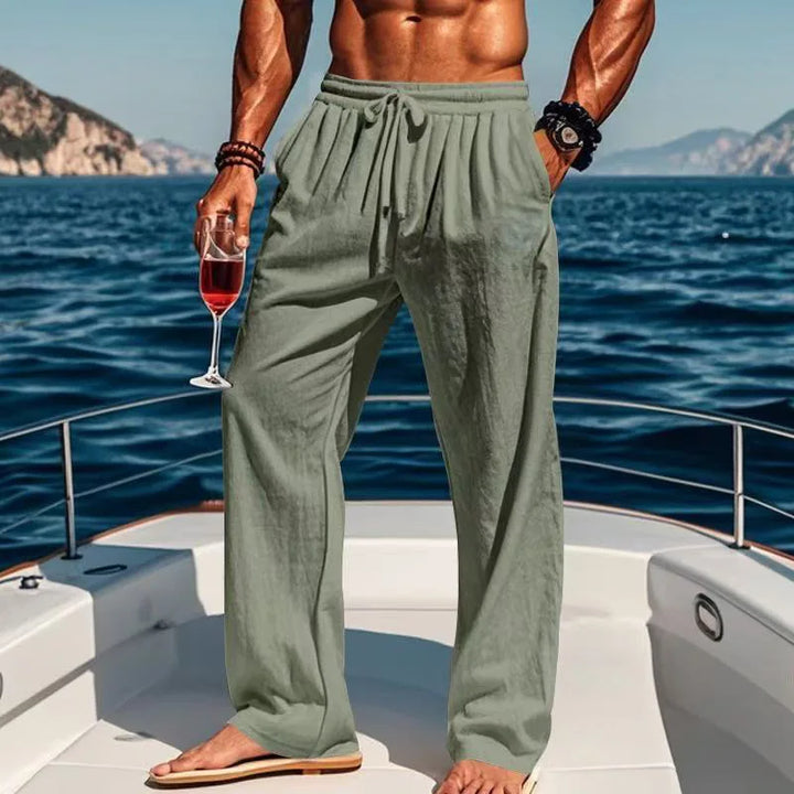 Elyas | Relaxed Pants with Drawstring