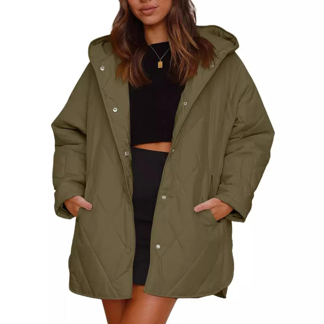 Christa | Oversized Hooded Winter Coat