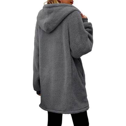Annika™ - Cozy Hooded Jacket