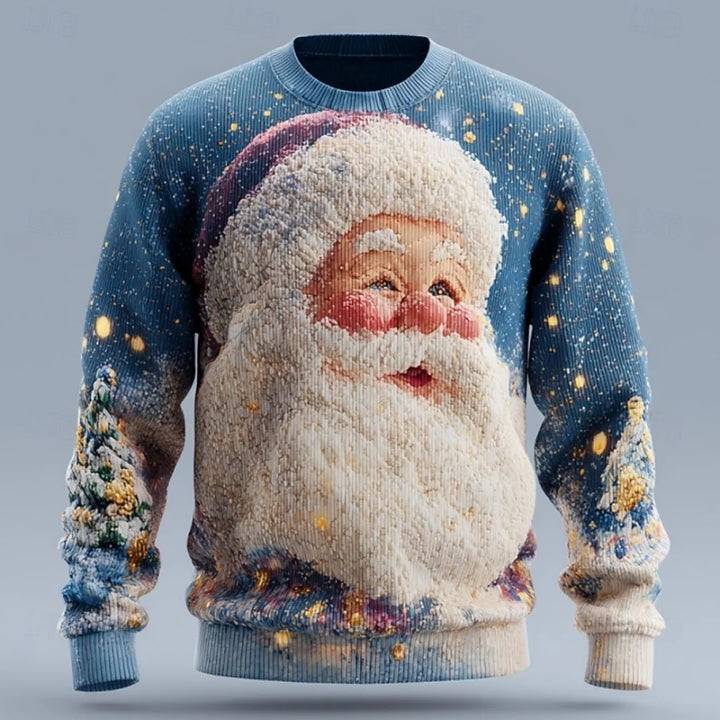 Classic Santa Christmas Sweater
