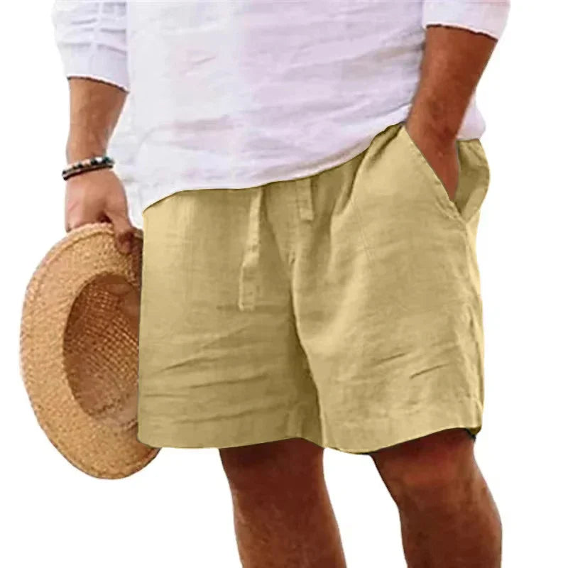 Fabiano | Relaxed Beach Shorts with Drawstring