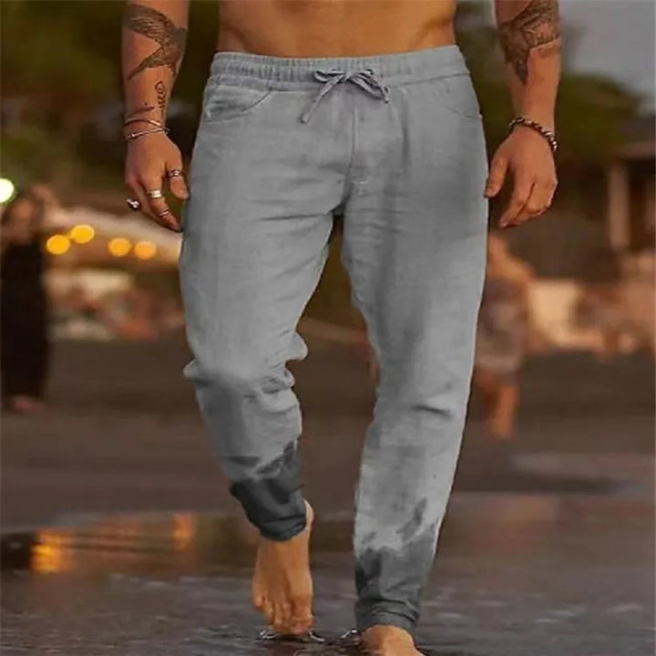 Kael | Coastal Jogger Pants with Drawstring