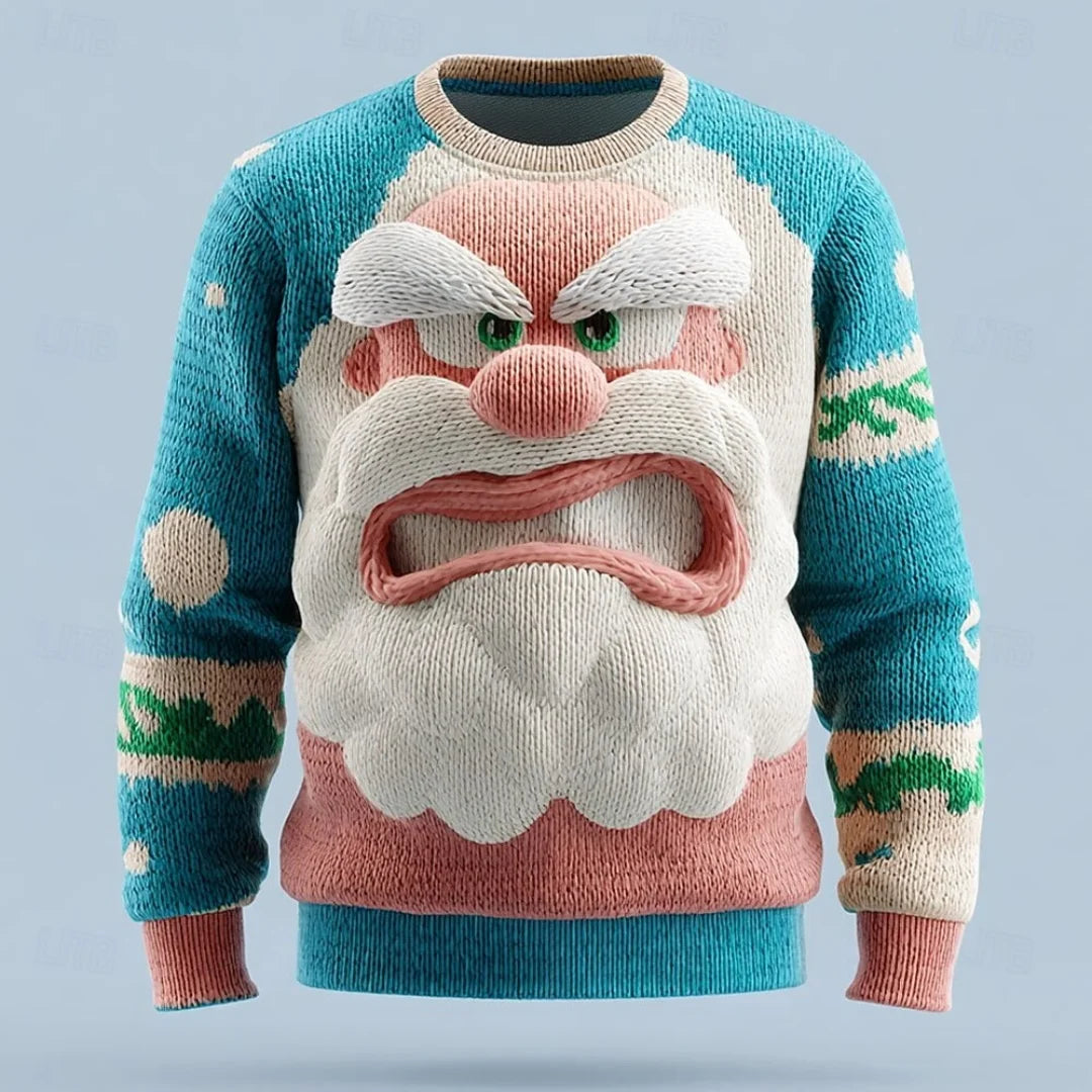 Classic Santa Christmas Sweater