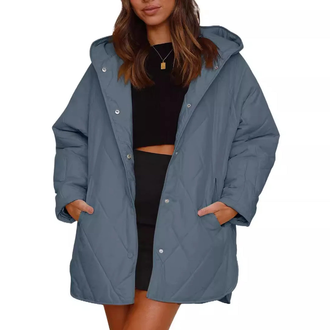 Christa | Oversized Hooded Winter Coat