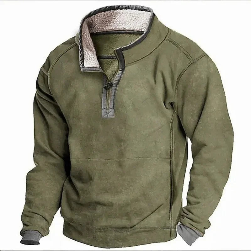 Arnold™ - Fleece-Lined Sweatshirt